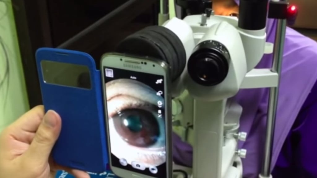 Ophthalmology Gets A Smartphone Boost